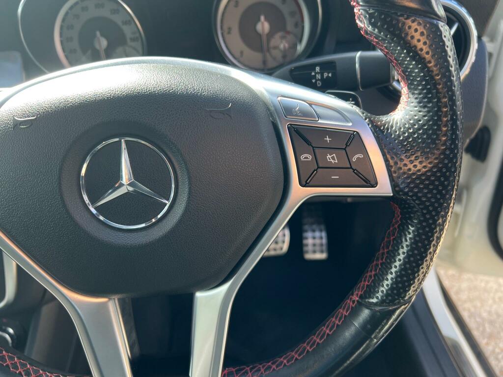 Mercedes-Benz GLA Class White #21