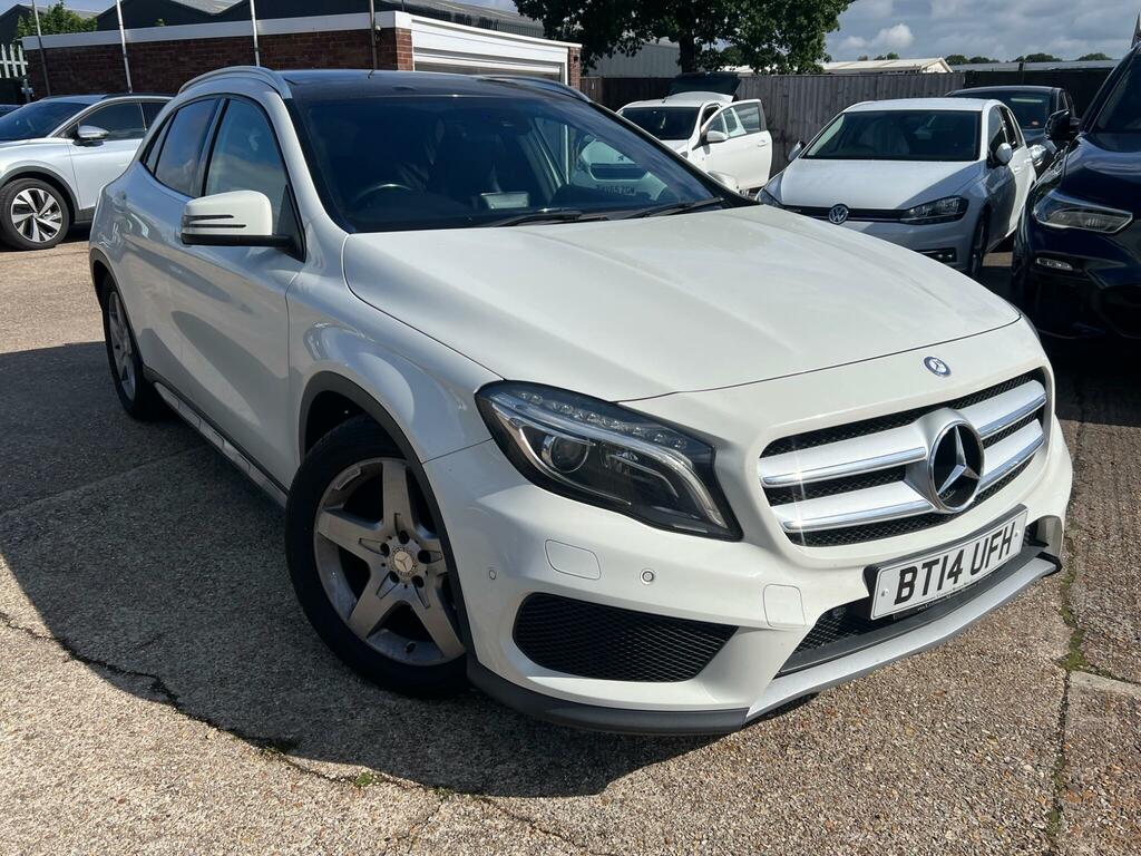 Mercedes-Benz GLA Class 2.1 Gla220 Cdi Amg Line 7G-dct 4Matic Euro 6 Ss White