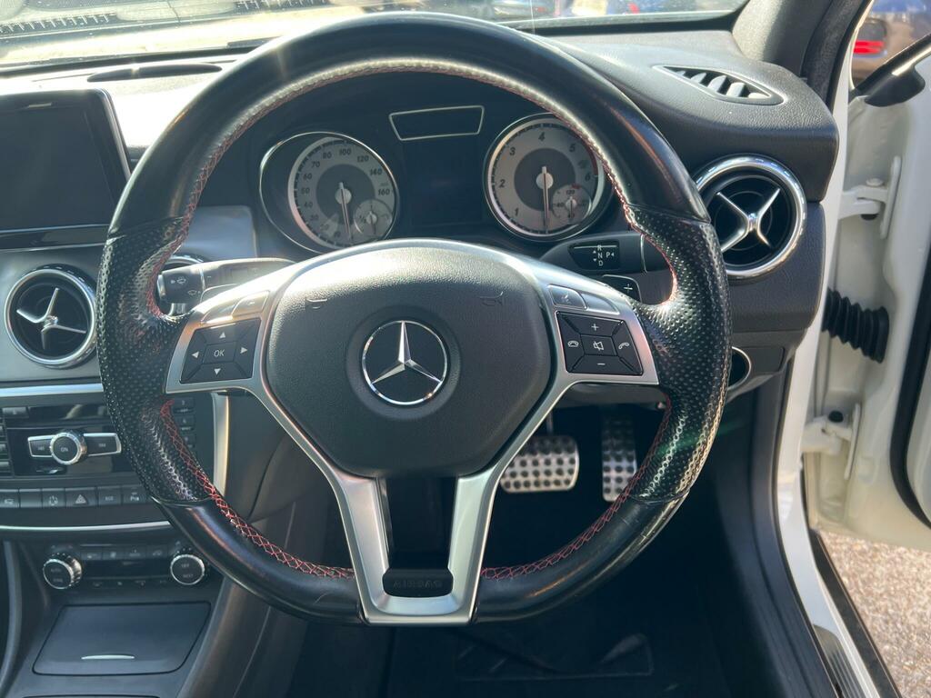 Mercedes-Benz GLA Class White #19