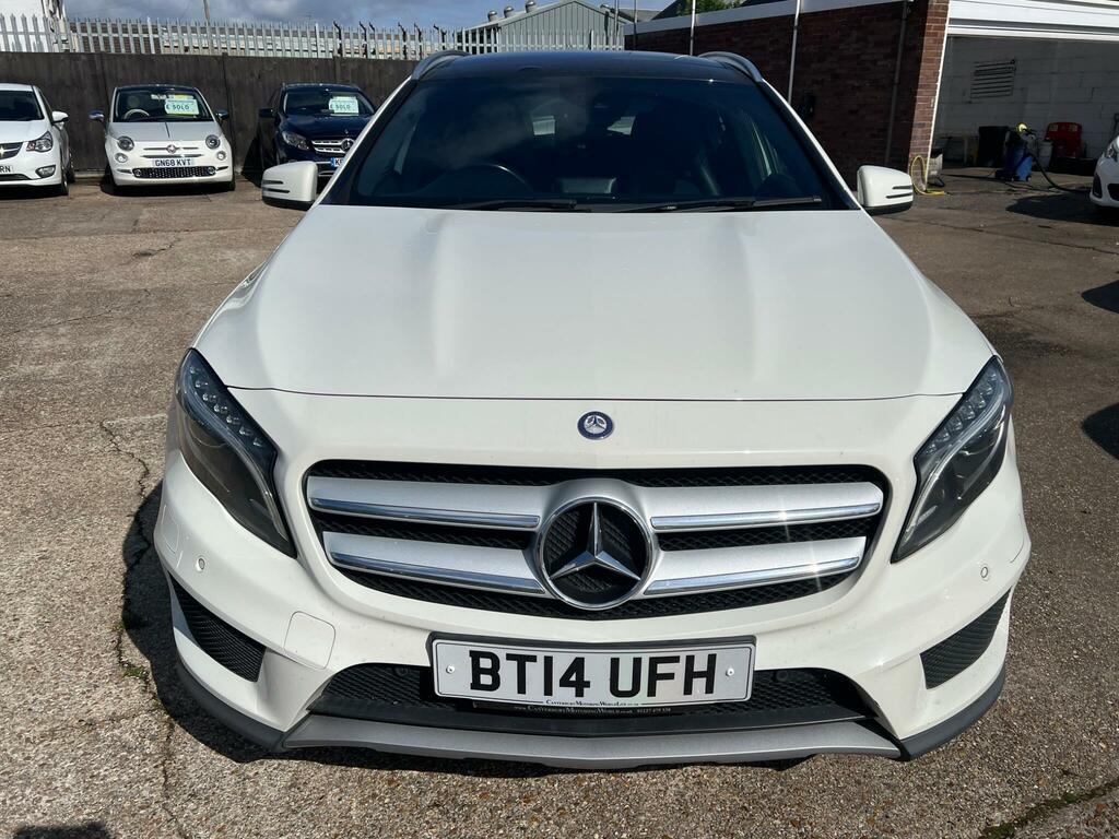Mercedes-Benz GLA Class 2.1 Gla220 Cdi Amg Line 7G-dct 4Matic Euro 6 Ss White #2
