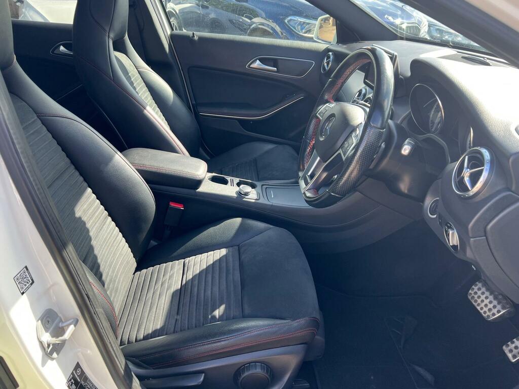 Mercedes-Benz GLA Class White #17