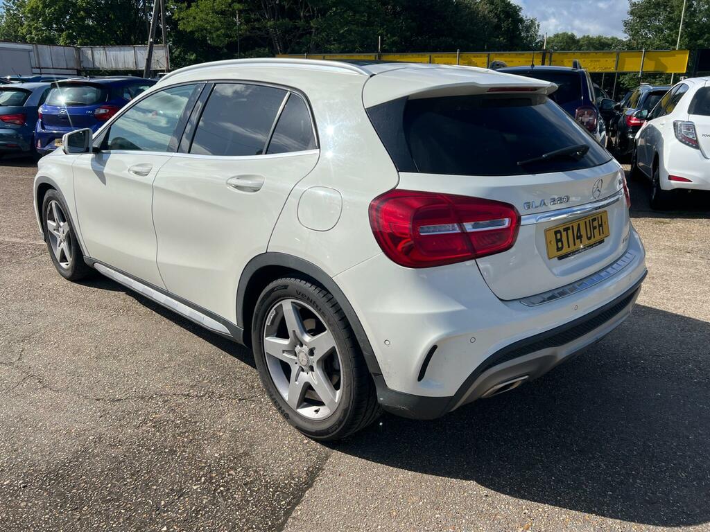 Mercedes-Benz GLA Class 2.1 Gla220 Cdi Amg Line 7G-dct 4Matic Euro 6 Ss White #5