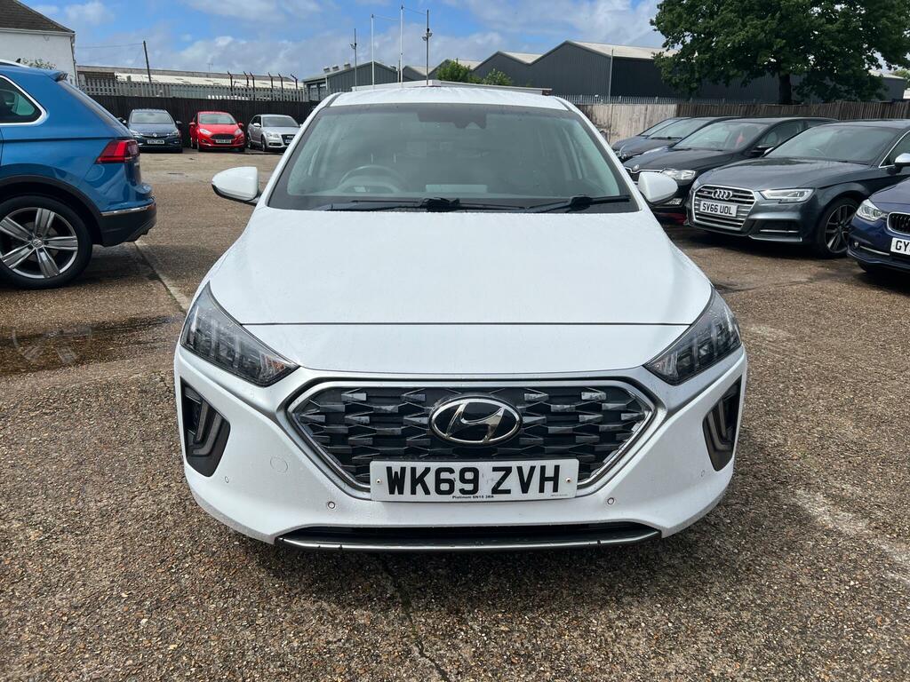 Hyundai Ioniq 1.6 H-gdi Premium Se Dct Euro 6 Ss White #2