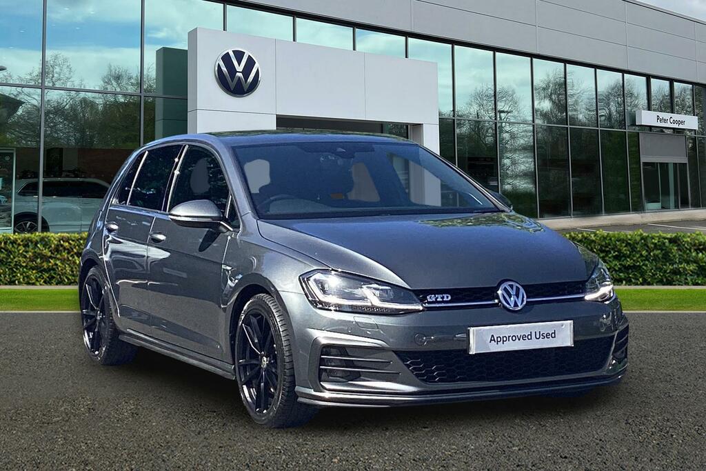 Volkswagen Golf 2.0 Tdi 184 Gtd Dsg MC19DFD