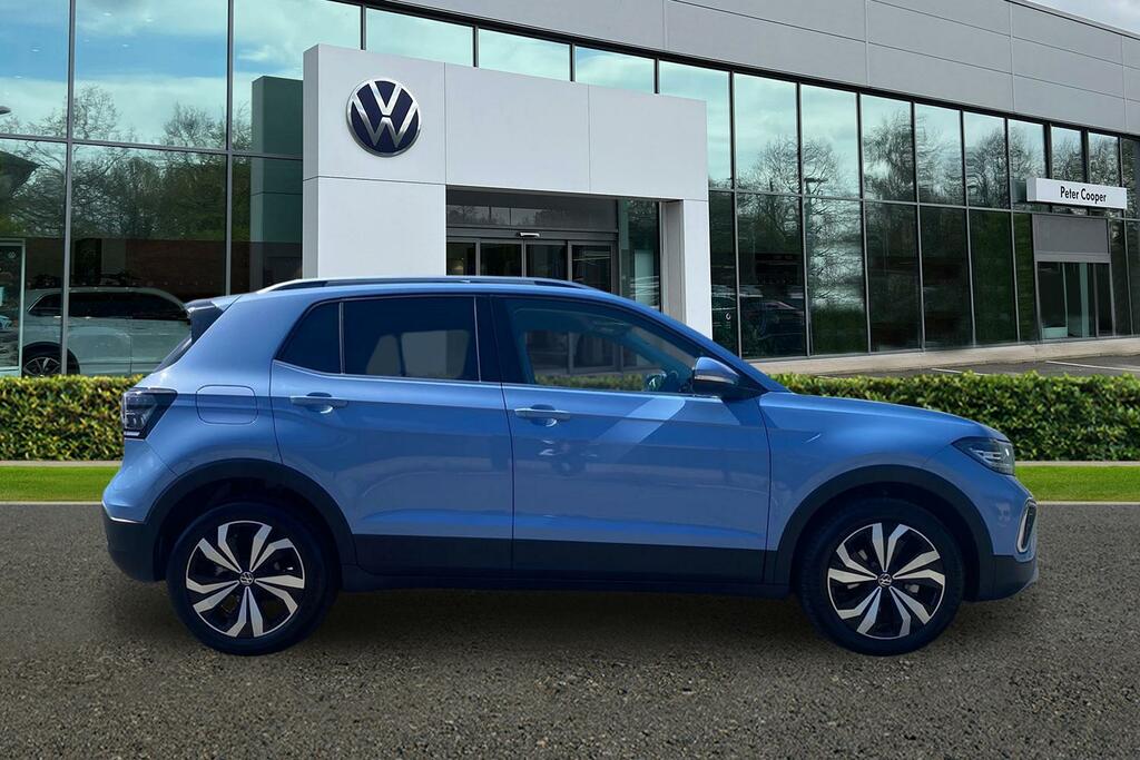 Volkswagen T-Cross 1.0 Tsi 115 Style HY74JRU #4