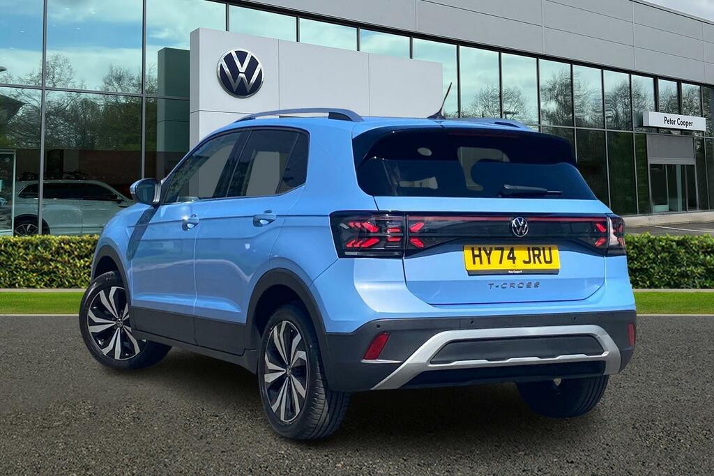 Volkswagen T-Cross 1.0 Tsi 115 Style HY74JRU #3