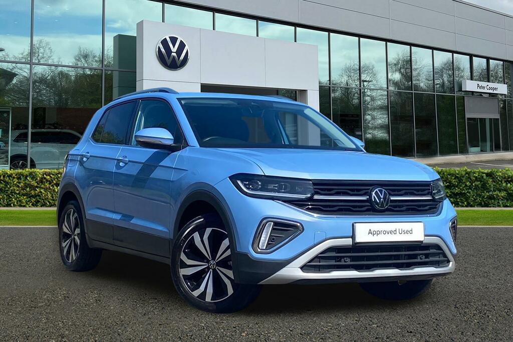 Volkswagen T-Cross 1.0 Tsi 115 Style
