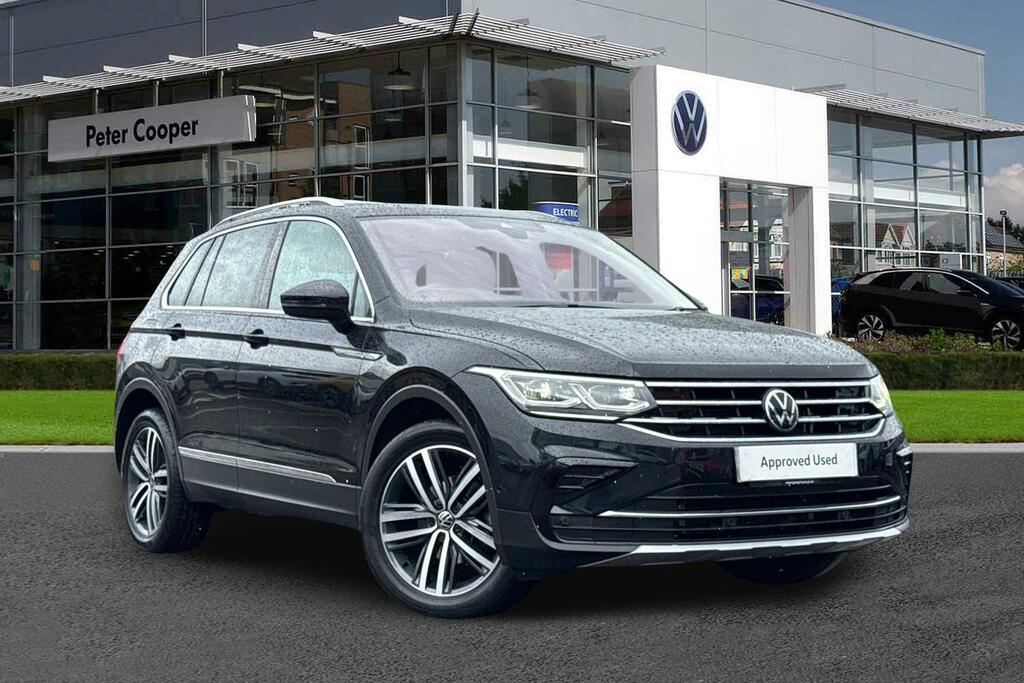 Volkswagen Tiguan 1.5 Tsi 150 Elegance Dsg Black