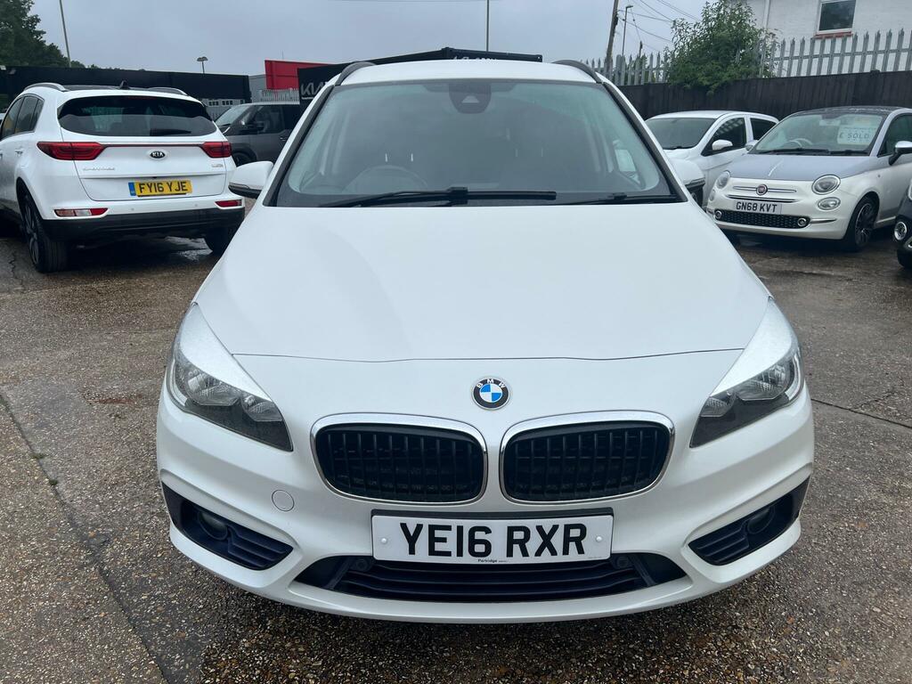 BMW 2 Series 2.0 218D Sport Euro 6 Ss White #2