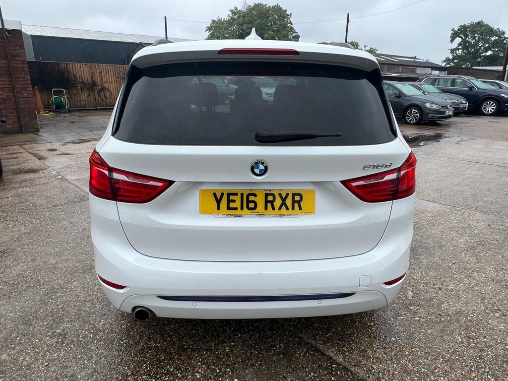 BMW 2 Series 2.0 218D Sport Euro 6 Ss White #6