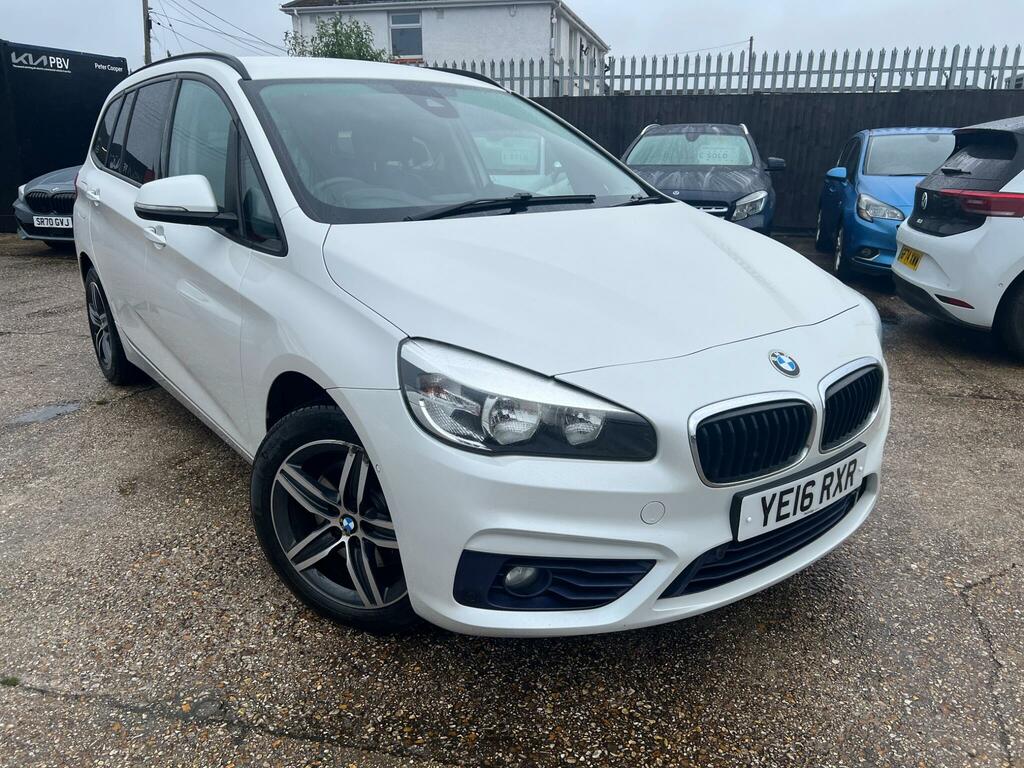 BMW 2 Series 2.0 218D Sport Euro 6 Ss White