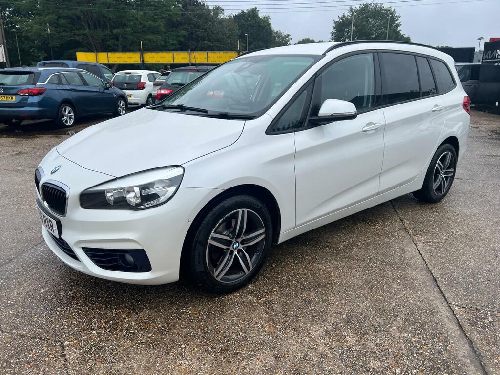 BMW 2 Series 2.0 218D Sport Euro 6 Ss White #3