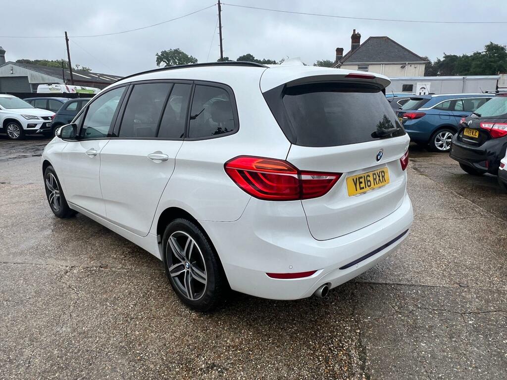 BMW 2 Series 2.0 218D Sport Euro 6 Ss White #5