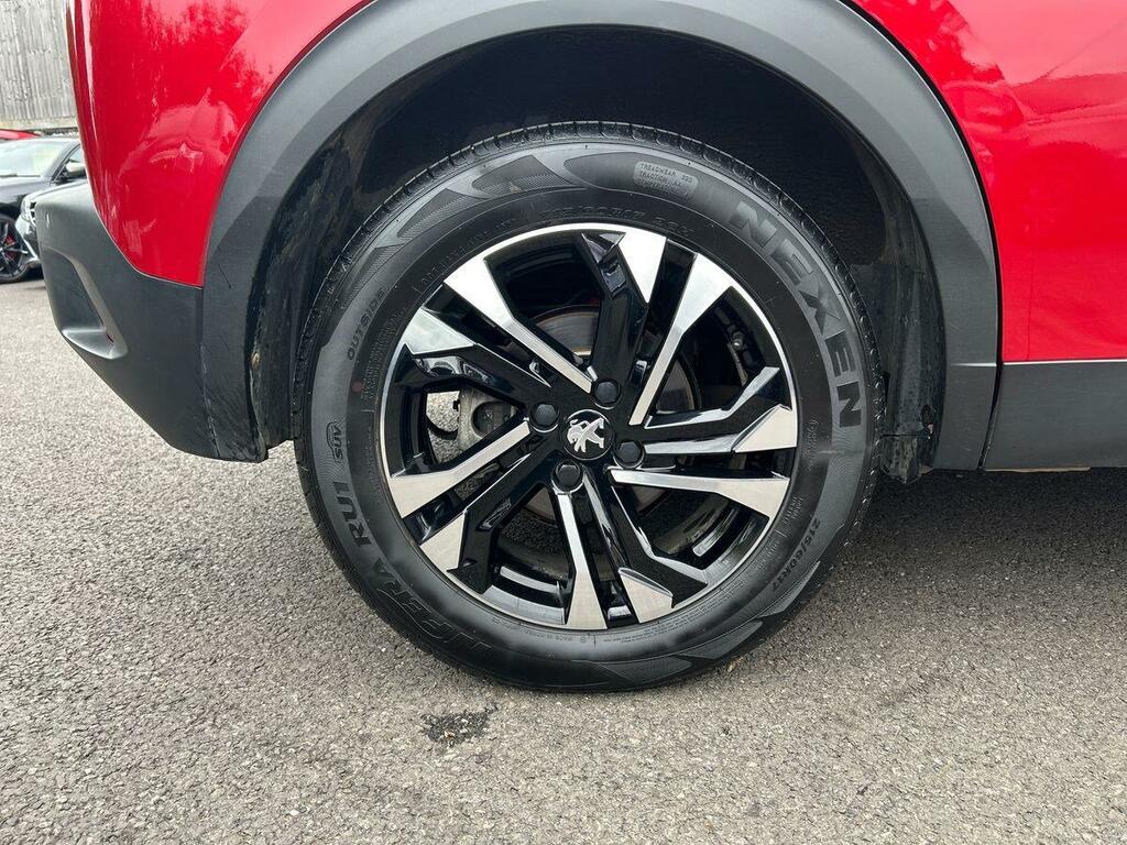 Peugeot e-2008 50Kwh Gt 7Kw Charger Red #5