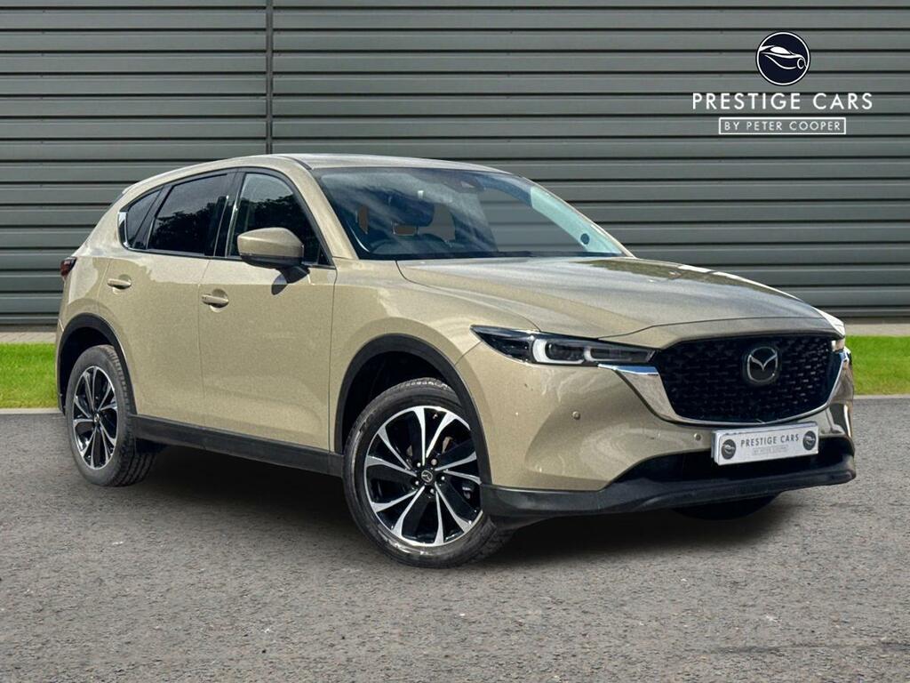 Mazda CX-5 2.0 E-skyactiv G Mhev Exclusive-line Euro 6 Ss