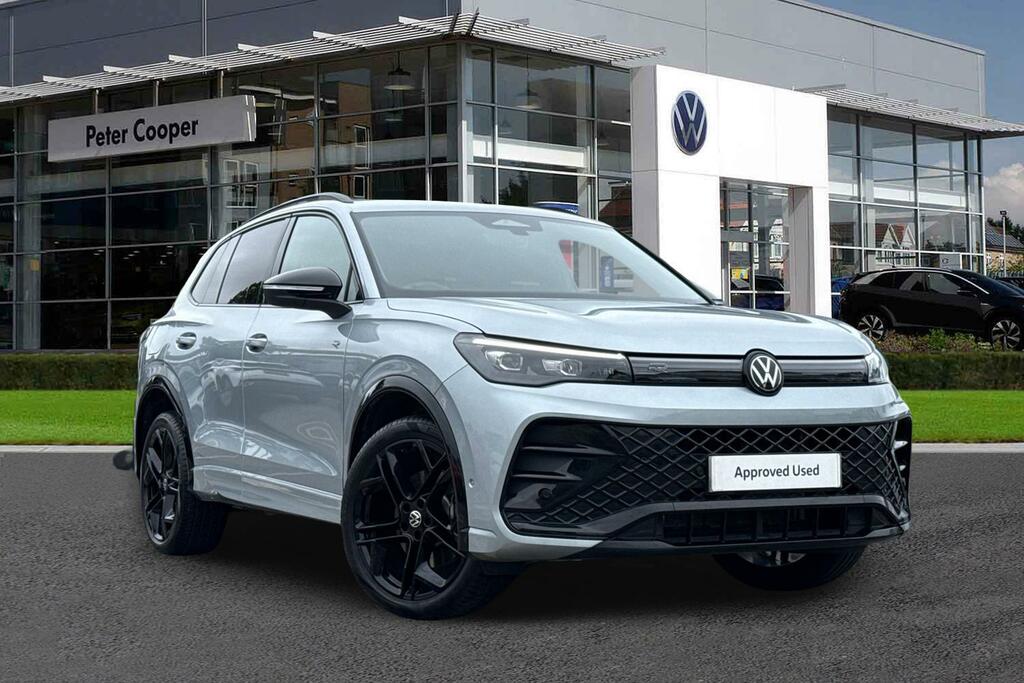 Volkswagen Tiguan 1.5 Tsi 272 Ehybrid R-line Dsg Silver