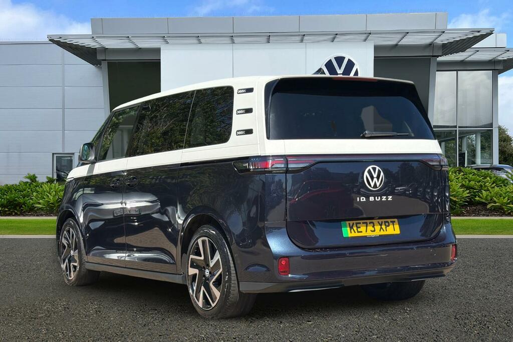 Volkswagen ID.Buzz 150Kw Style Pro 77Kwh Folding Tow Bar  #3