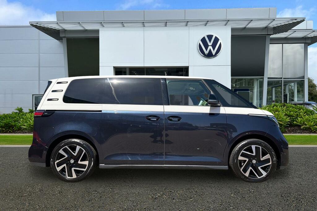 Volkswagen ID.Buzz 150Kw Style Pro 77Kwh Folding Tow Bar  #4