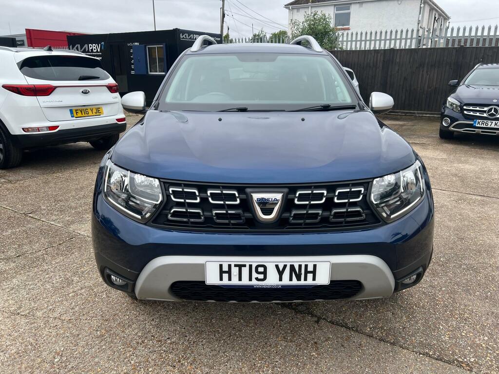 Dacia Duster 1.6 Sce Comfort Euro 6 Ss Blue #2