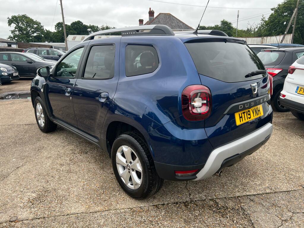 Dacia Duster 1.6 Sce Comfort Euro 6 Ss Blue #5