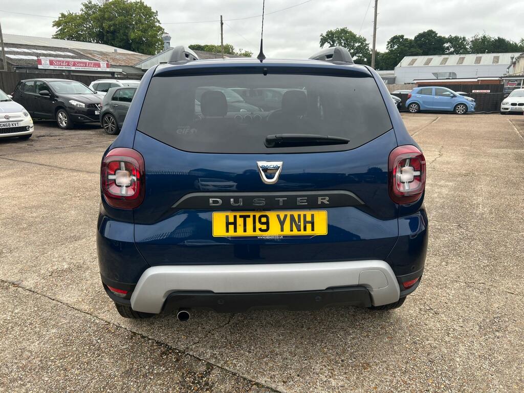 Dacia Duster 1.6 Sce Comfort Euro 6 Ss Blue #6