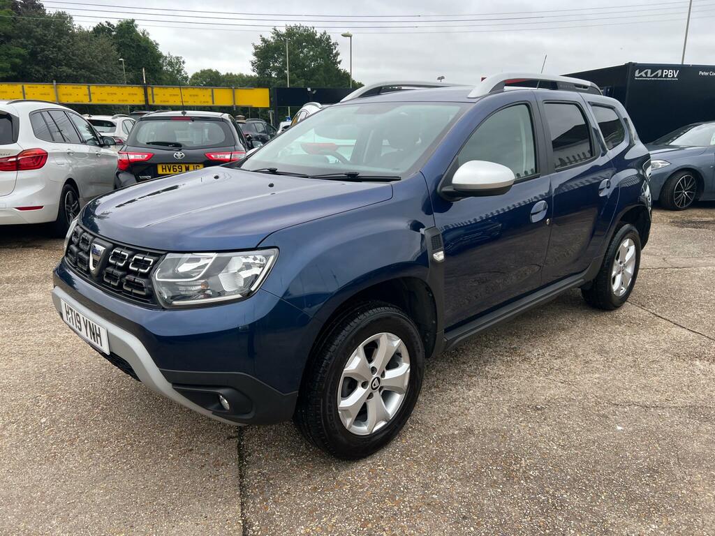 Dacia Duster 1.6 Sce Comfort Euro 6 Ss Blue #3