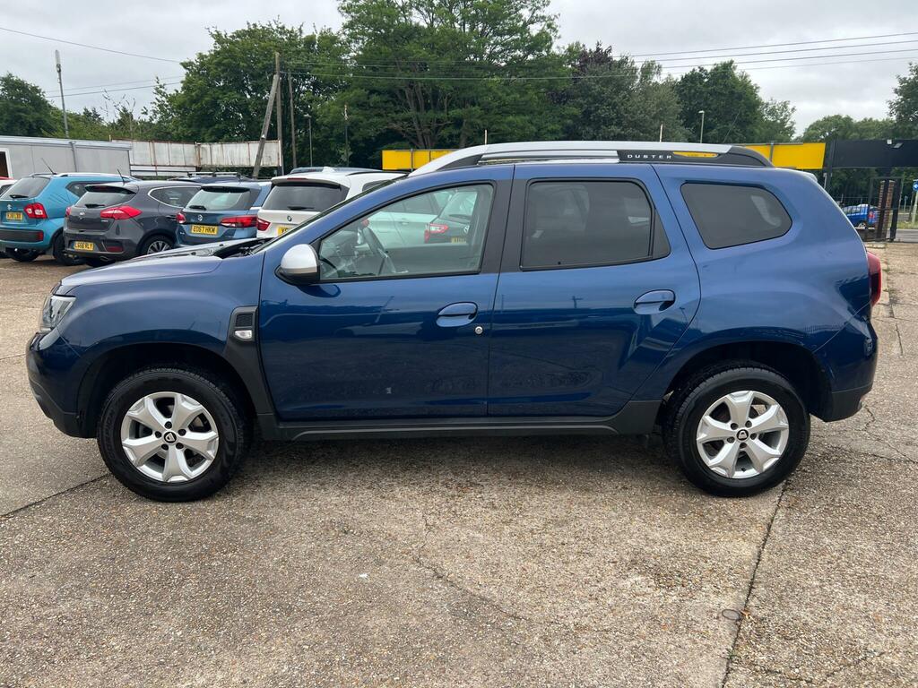 Dacia Duster 1.6 Sce Comfort Euro 6 Ss Blue #4