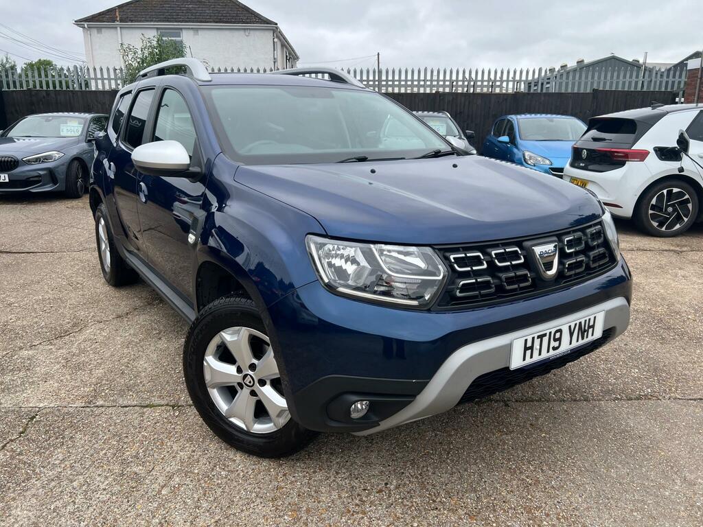 Dacia Duster 1.6 Sce Comfort Euro 6 Ss Blue