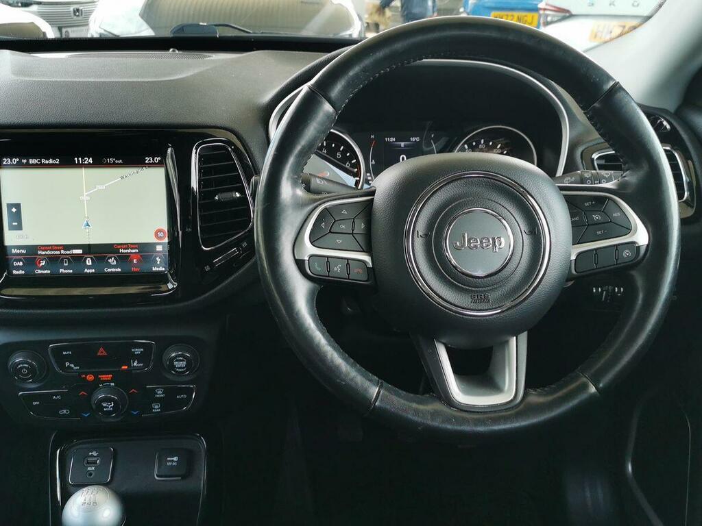 Jeep Compass 1.4T Multiairii Limited 4Wd Euro 6 Ss Grey #13