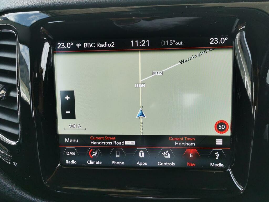 Jeep Compass 1.4T Multiairii Limited 4Wd Euro 6 Ss Grey #12