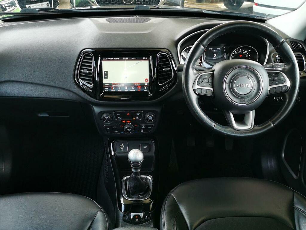 Jeep Compass 1.4T Multiairii Limited 4Wd Euro 6 Ss Grey #10