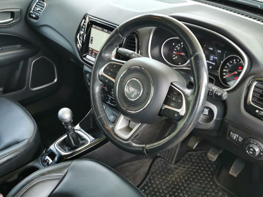 Jeep Compass 1.4T Multiairii Limited 4Wd Euro 6 Ss Grey #6