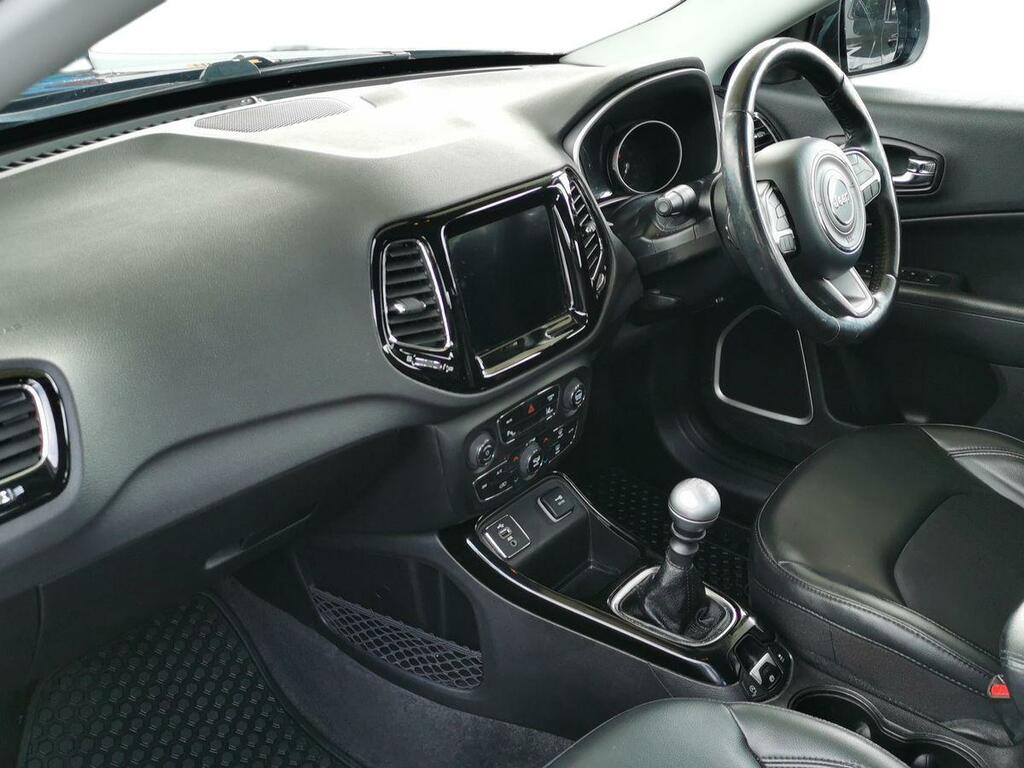 Jeep Compass 1.4T Multiairii Limited 4Wd Euro 6 Ss Grey #2