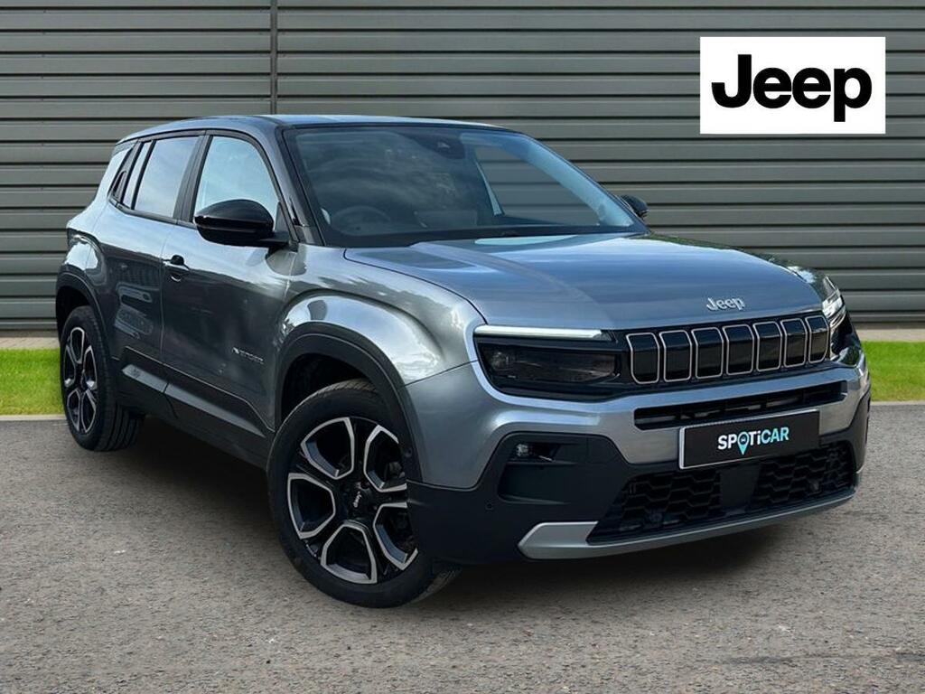 Jeep Avenger 1.2 Summit Euro 6 Ss