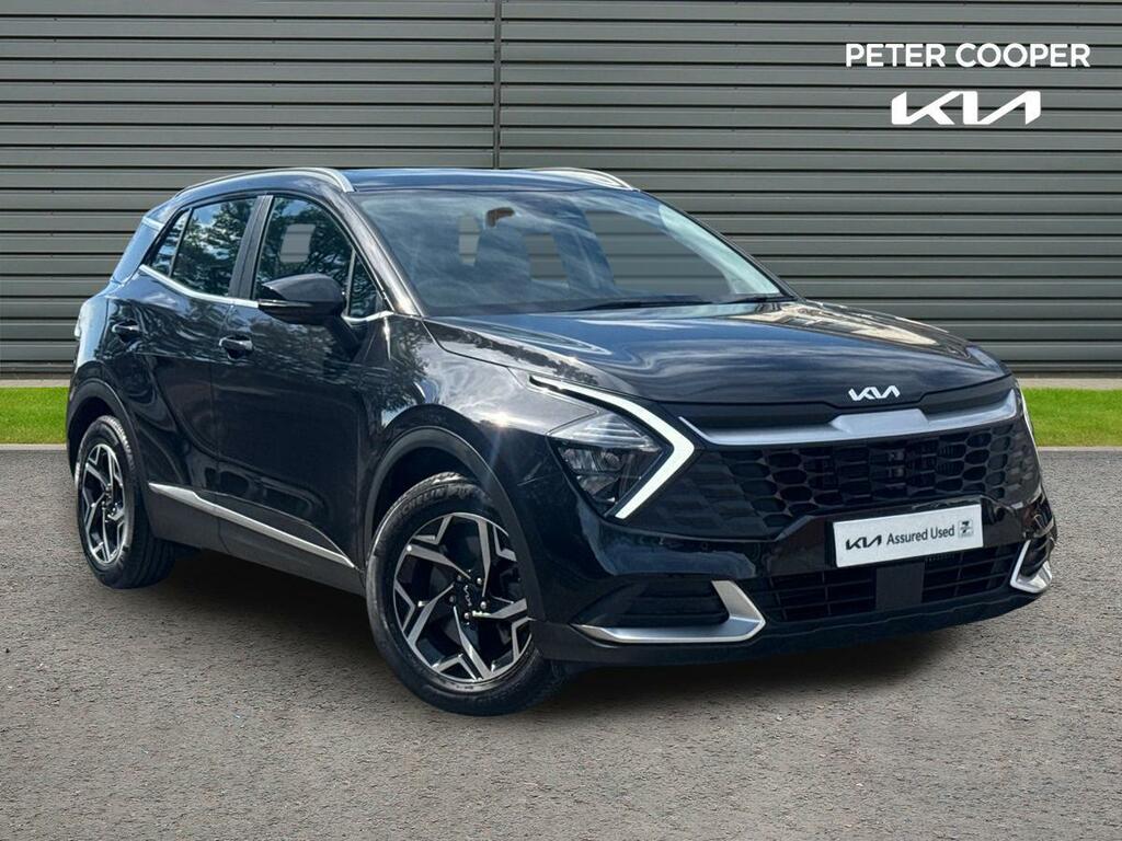 Kia Sportage 1.6 T-gdi 48V 2 Black
