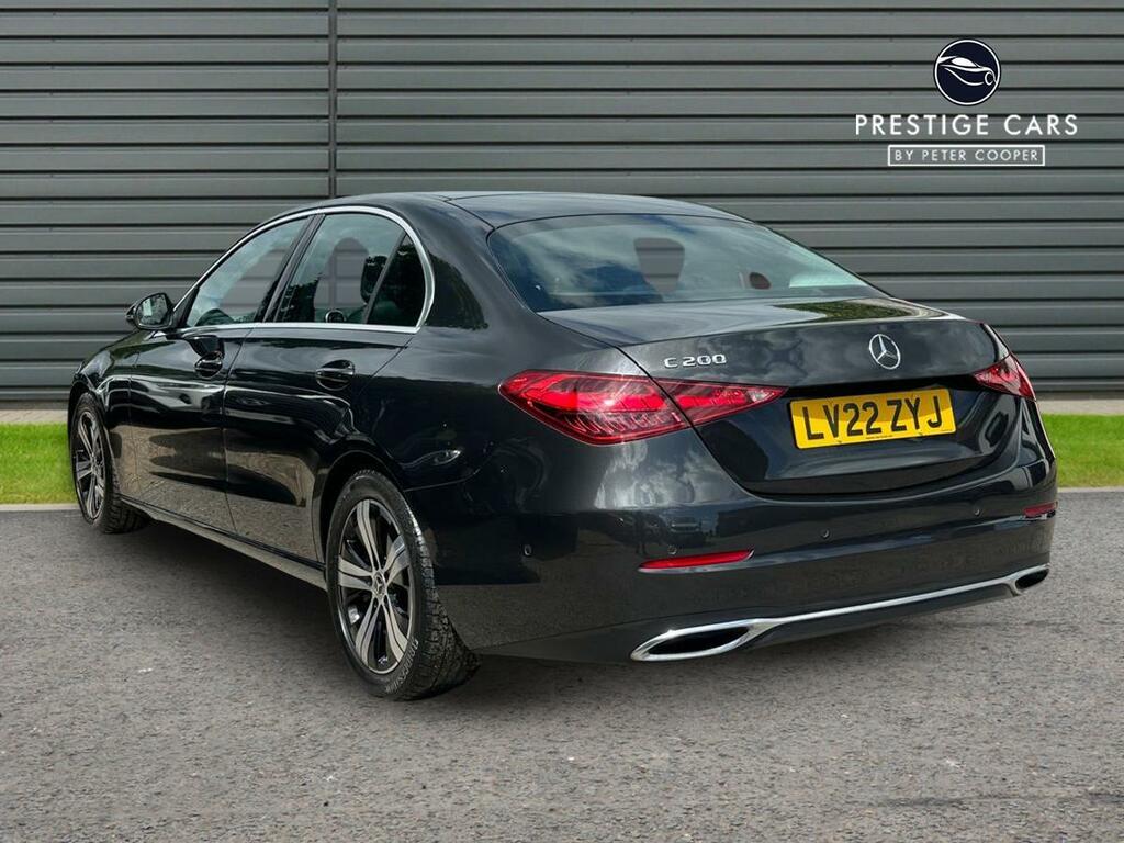 Mercedes-Benz C Class 1.5 C200h Mhev Sport G-tronic Euro 6 Ss  #3