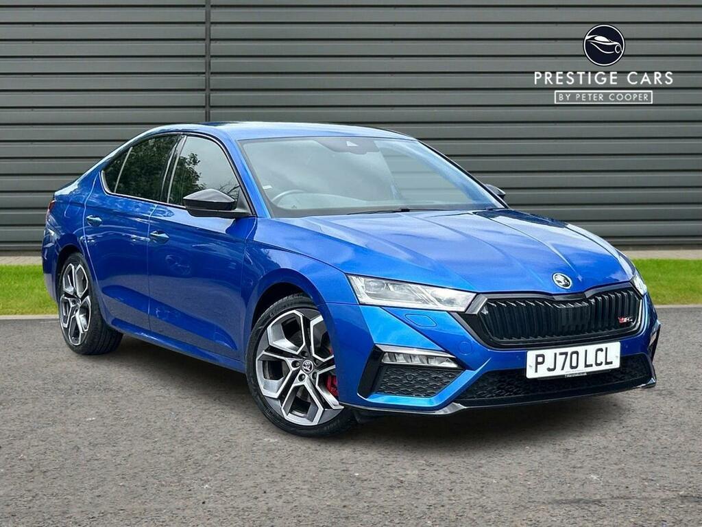 Skoda Octavia 2.0 Tsi Vrs Dsg Euro 6 Ss 
