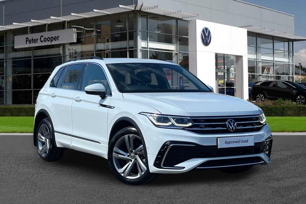 Volkswagen Tiguan 1.5 Tsi 150 R-line Edition Dsg MM73EMX