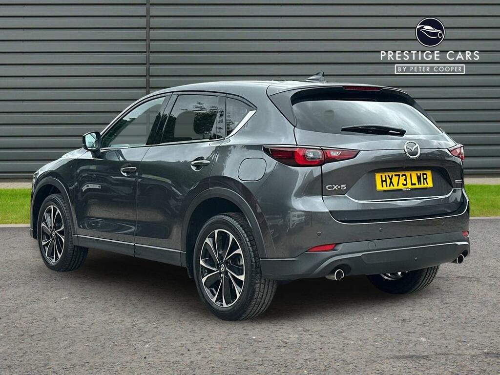 Mazda CX-5 2.0 E-skyactiv G Mhev Exclusive-line Euro 6 #3