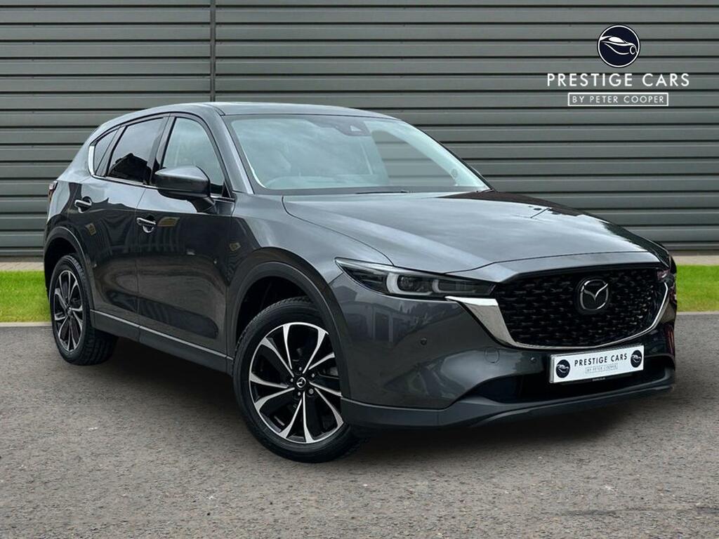Mazda CX-5 2.0 E-skyactiv G Mhev Exclusive-line Euro 6