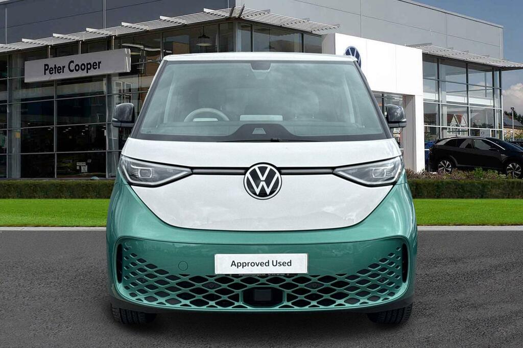 Volkswagen ID.Buzz Pro 79Kwh Commerce Plus Panel Van Aut Silver #7