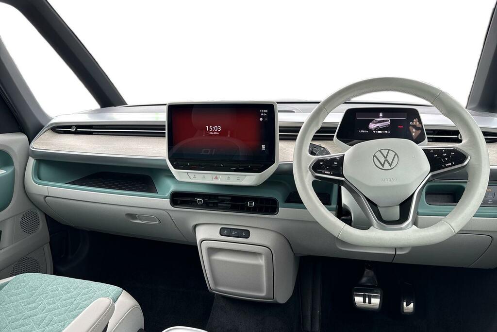 Volkswagen ID.Buzz Pro 79Kwh Commerce Plus Panel Van Aut Silver #10