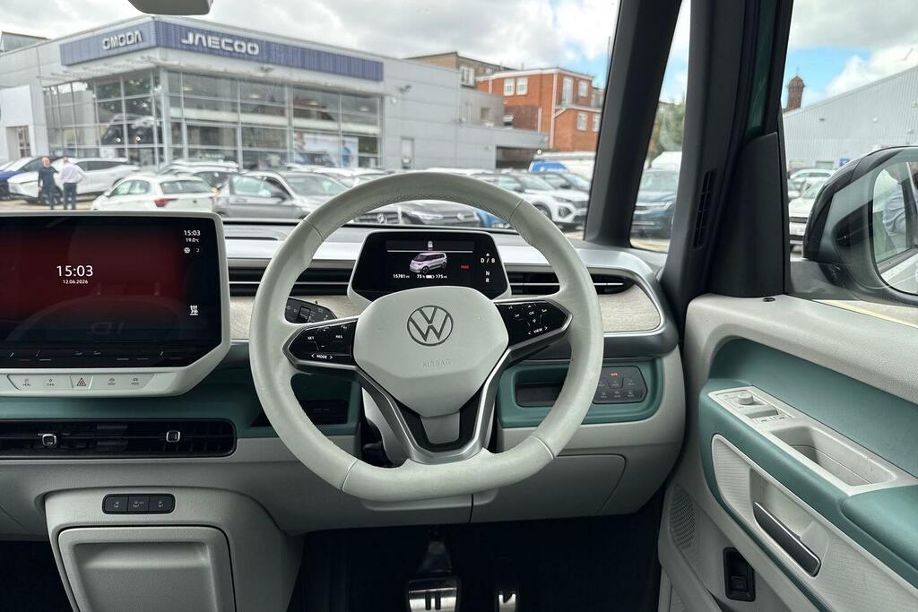 Volkswagen ID.Buzz Pro 79Kwh Commerce Plus Panel Van Aut Silver #13