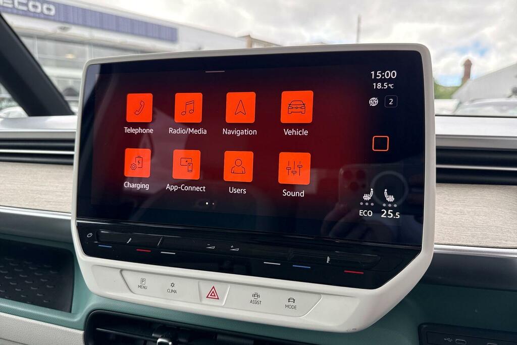 Volkswagen ID.Buzz Pro 79Kwh Commerce Plus Panel Van Aut Silver #12