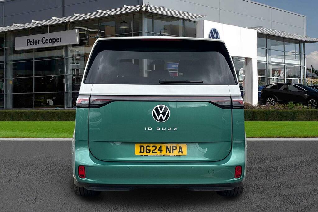 Volkswagen ID.Buzz Pro 79Kwh Commerce Plus Panel Van Aut Silver #9