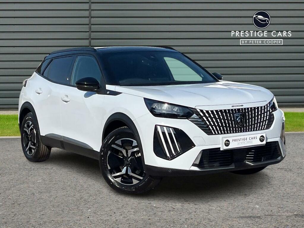 Peugeot e-2008 50Kwh Gt 7Kw Charger 