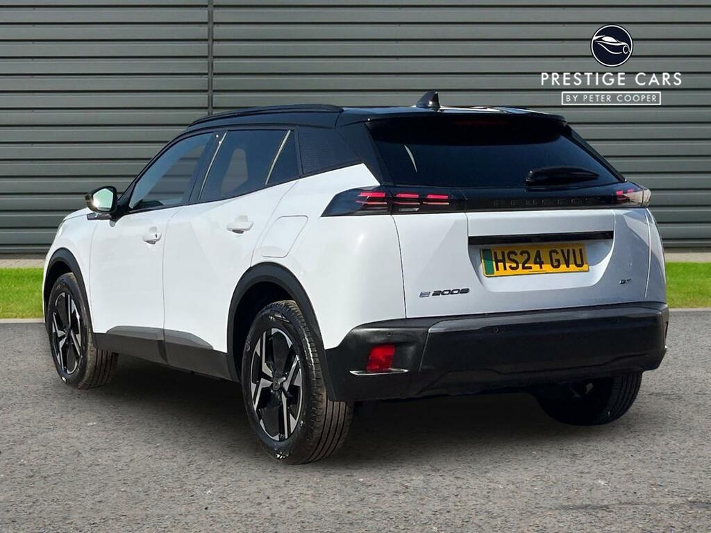 Peugeot e-2008 50Kwh Gt 7Kw Charger HS24GVU #3