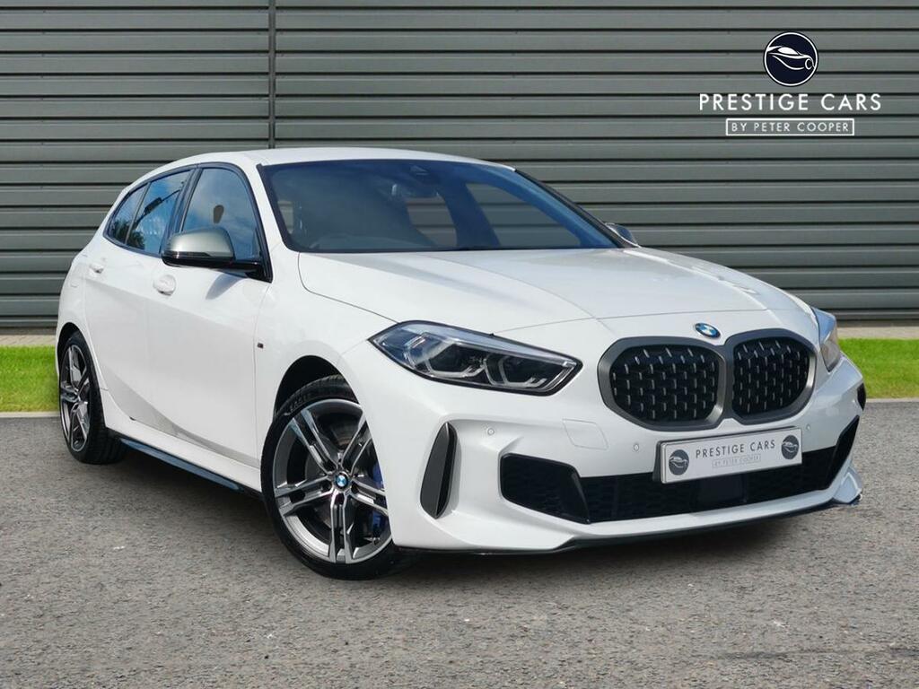 BMW 1 Series 2.0 M135i Xdrive Euro 6 Ss White