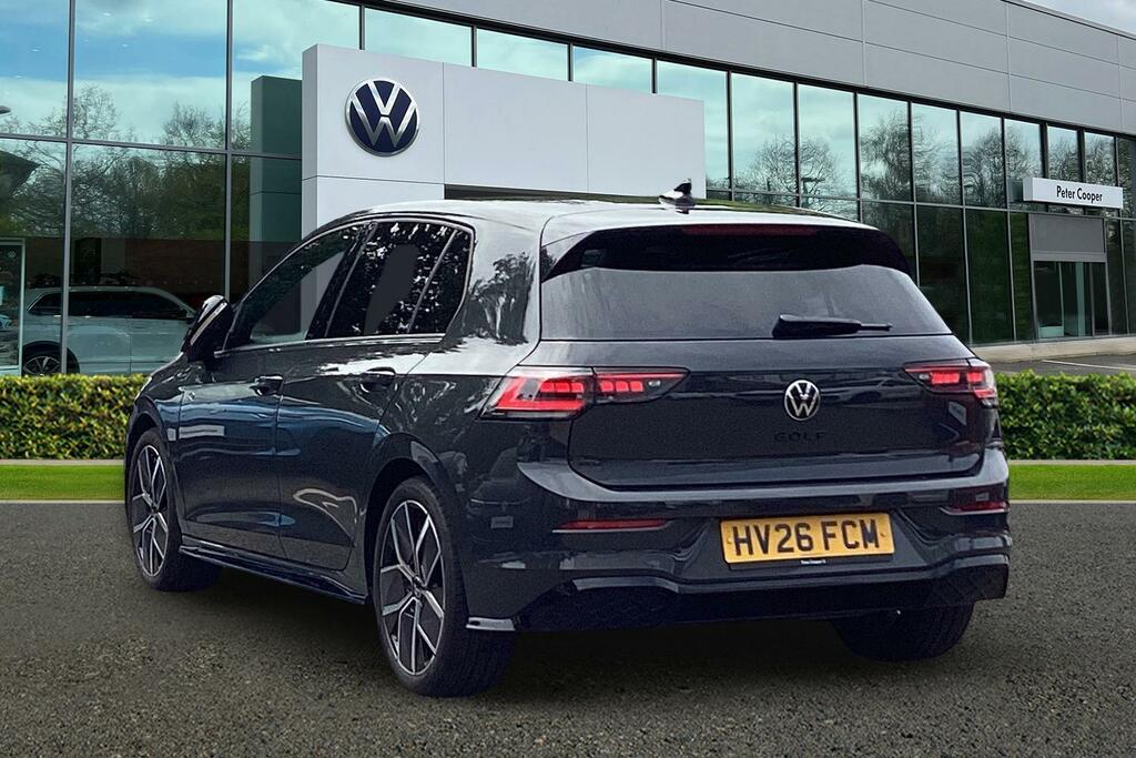 Volkswagen Golf 2.0 Tdi 150 Black Edition Dsg HV26FCM #3