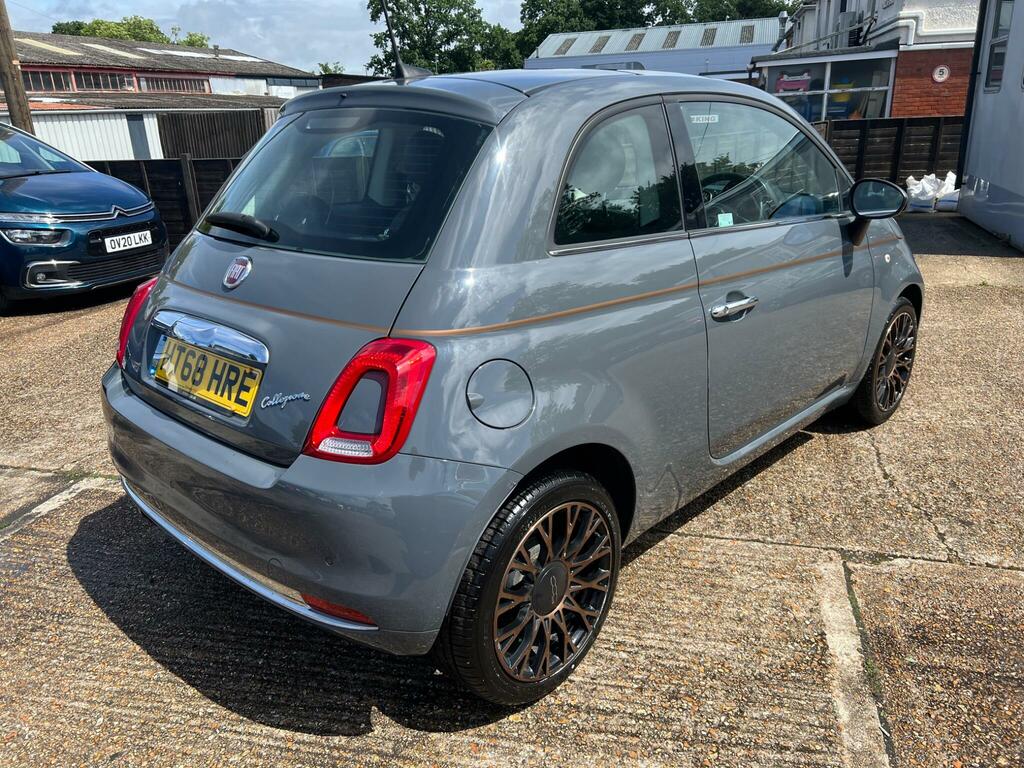 Fiat 500 1.2 Lounge Grey #7
